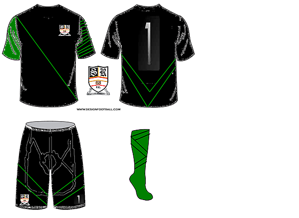home and away kits for srfc