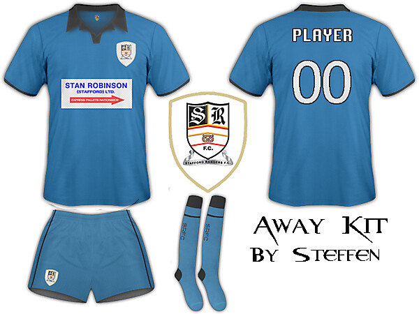 Stafford Rangers Away
