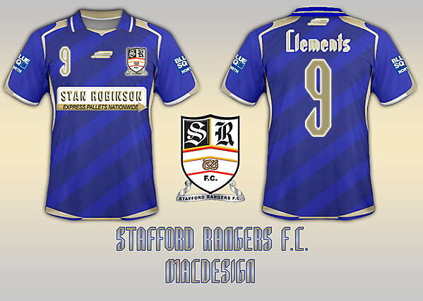 Stafford Rangers #2