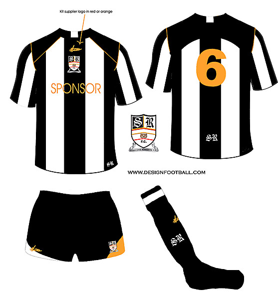 Stafford Rangers F.C  fantasy home kit