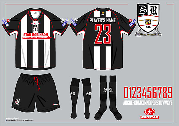 Stafford Rangers Switch