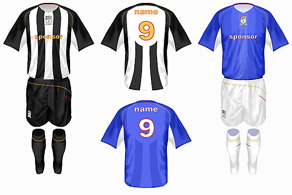 Stafford Rangers home & away var 2