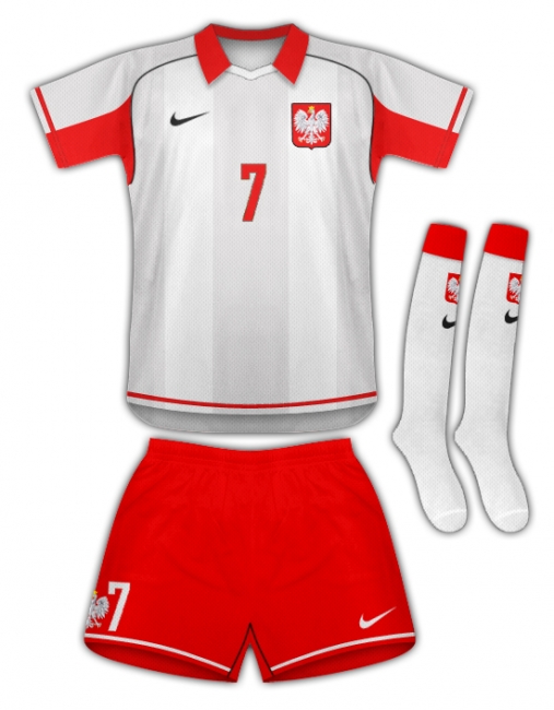 Poland/Nike Home Kit
