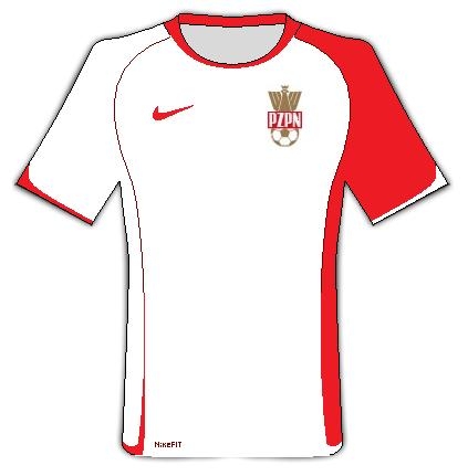 POland home shirt