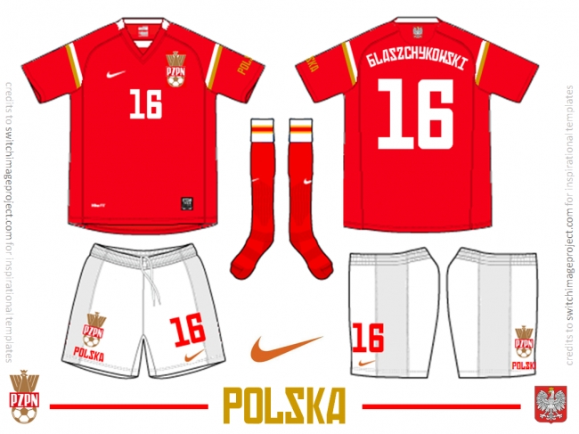 POLSKA AWAY 2009