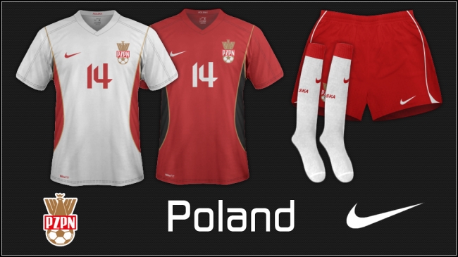 poland nike kits