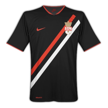 Poland nike third
