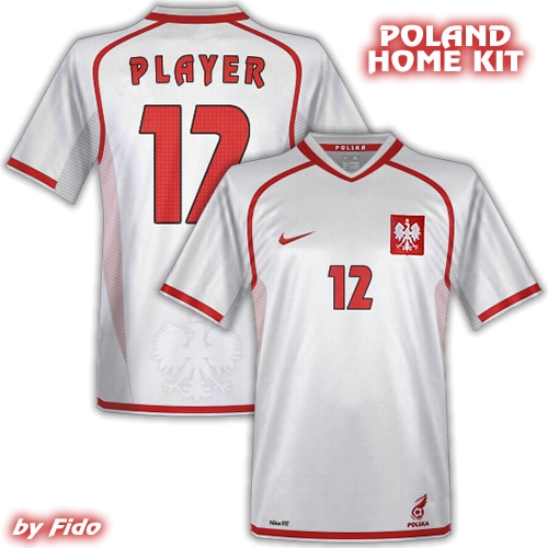 Poland Nike Kits 2.0