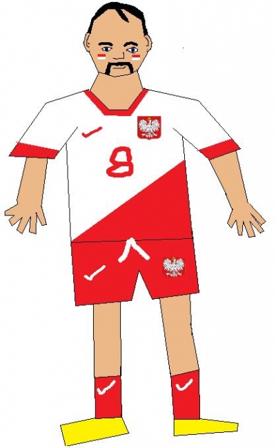 nike poland full kt home. 