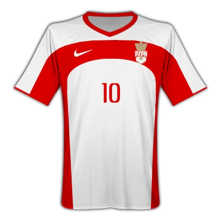 Poland nike home²