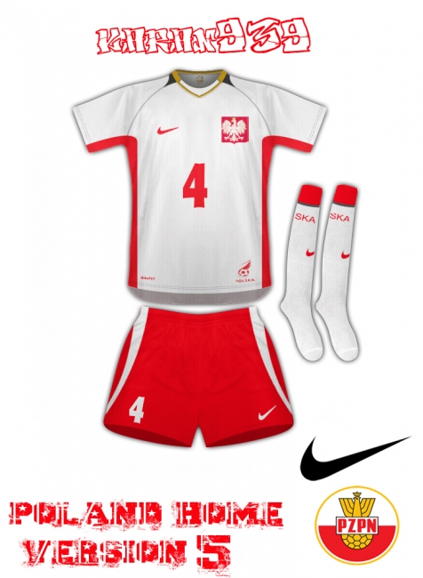 poland home nike version 5