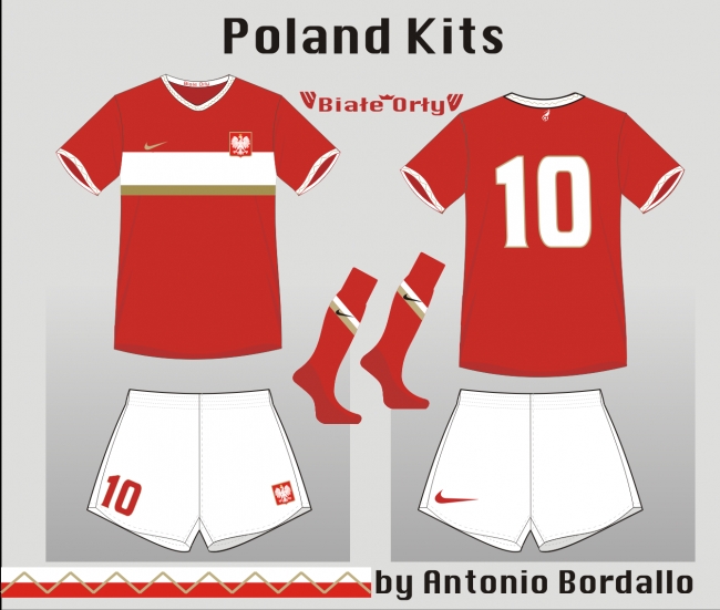 Poland Away kit 5