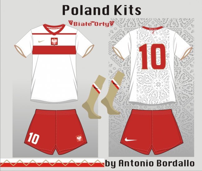 Poland home kit 3