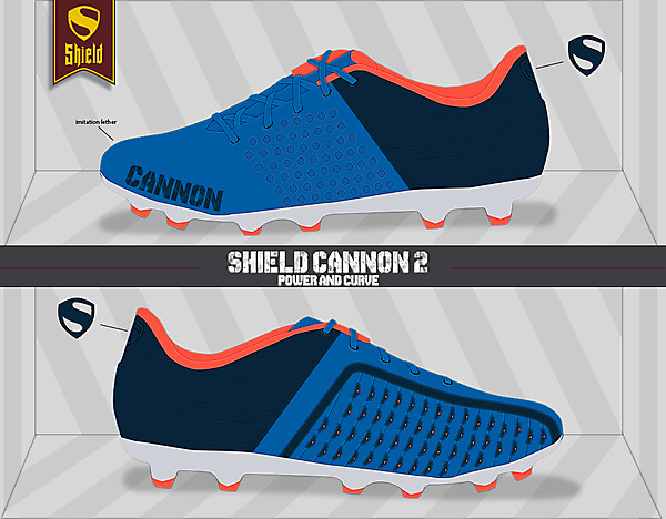 Shield Cannon 2 (Powerful shot)