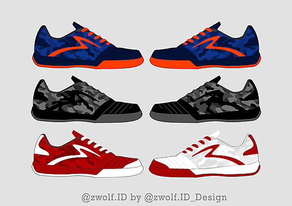 Specs Metasala Futsal Shoes Camo Edition (Fantasy)