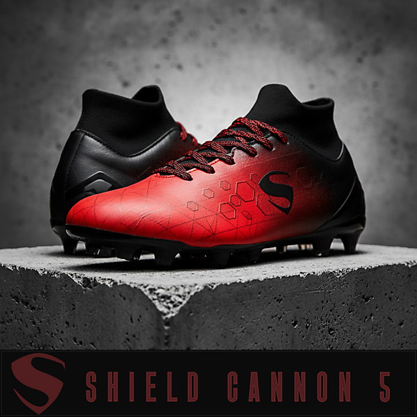 Shield Cannon 5 (Black-Red)