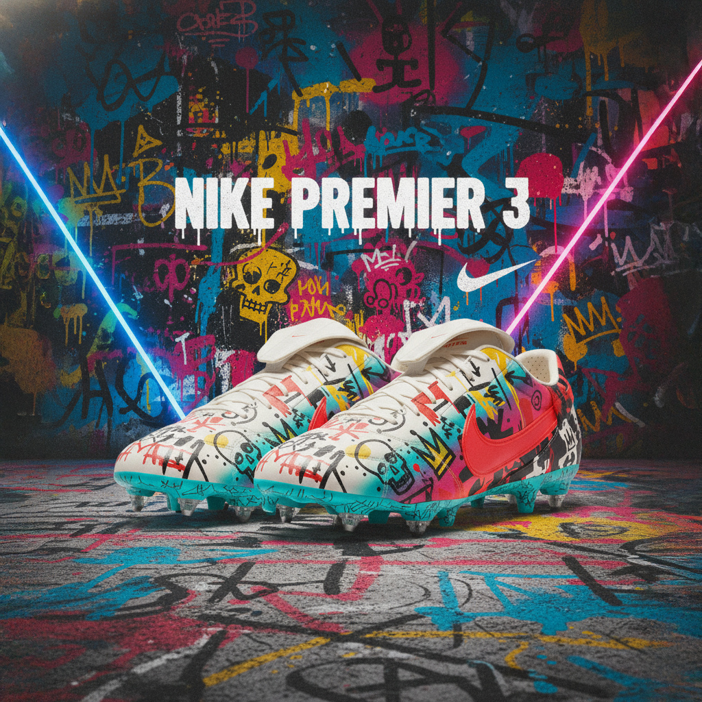 Nike Premier 3 Basquiat