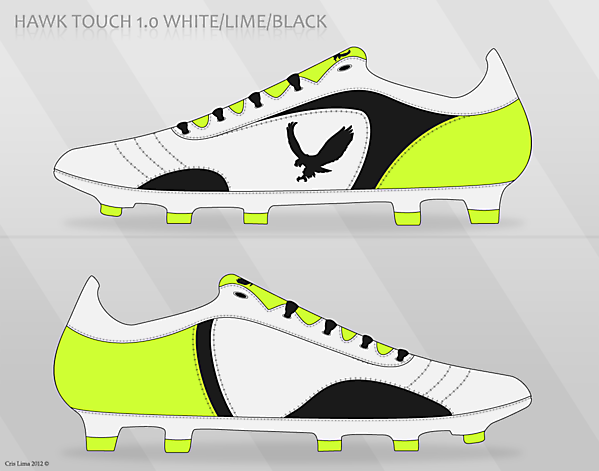 Hawk Touch 1.0 White/Lime/Black
