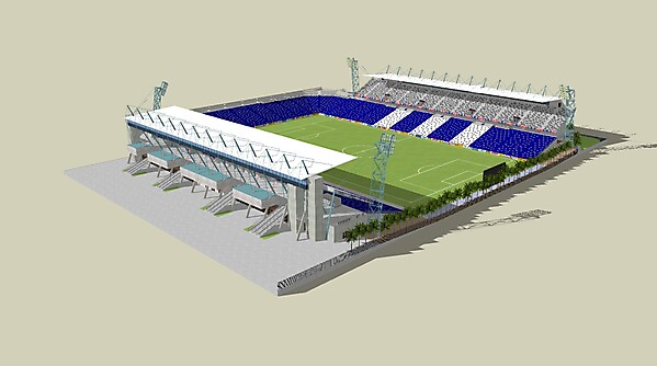 New Goodison Park Angle 2