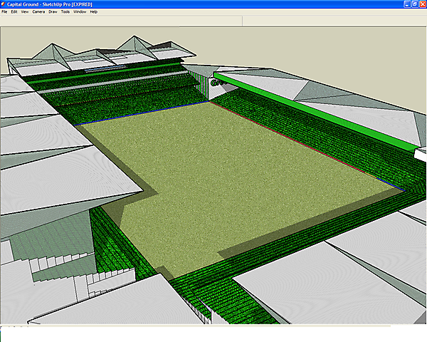 English Style Football Ground.