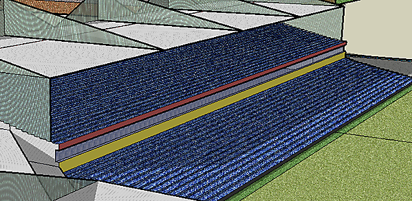 English Style Football Stadium.