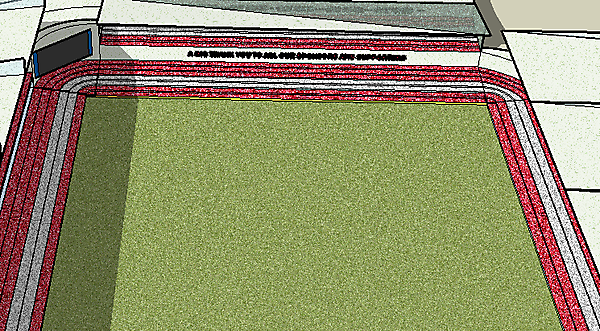 Football Stadium Design 3