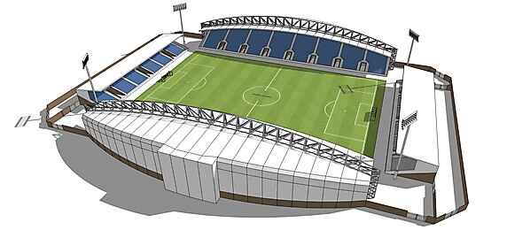 Kilmarnock FC New Stadium