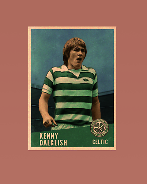 Dalglish Vintage Style card