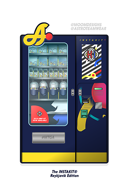 Astro Teamwear INSTAKit® Prototype (Reykjavik Etd.)