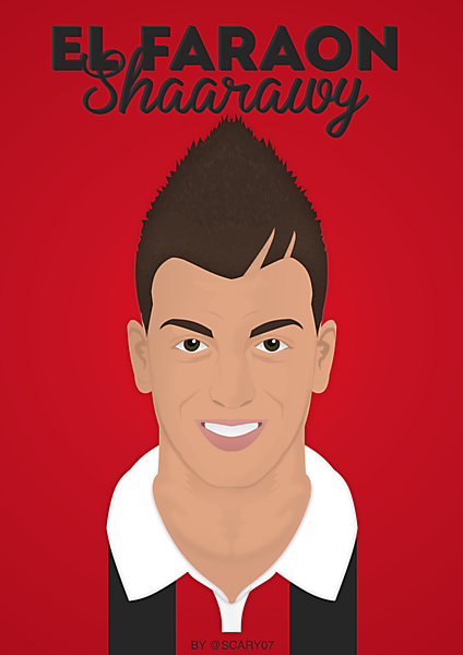 El Faraon Vector-Art