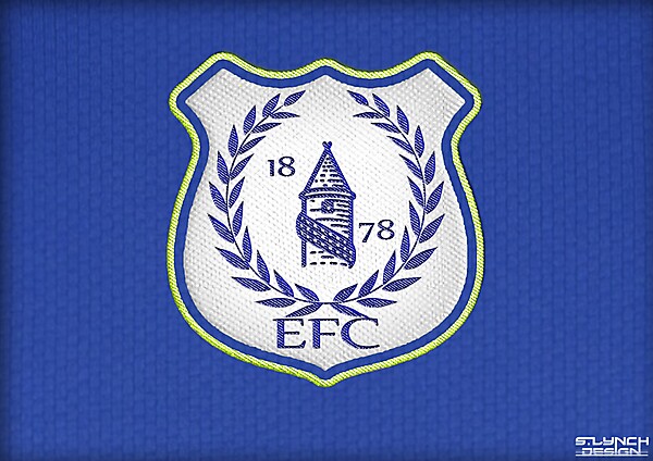 efc everton f.c new crest 2014