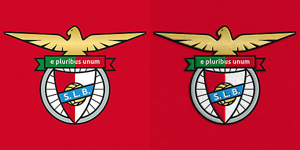 SL Benfica - Fantasy Crest Design - Cláudio Cruz