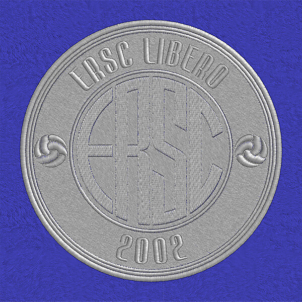 ERSC embroidery effect