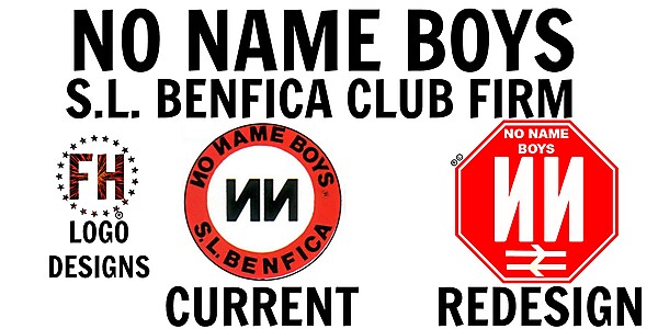 No Name Boys (SLB Club Firm) New Crest Idea