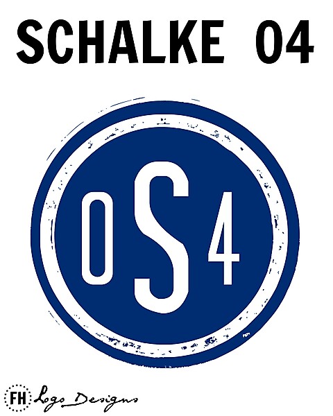 FC SCHALKE 04 New Crest Idea