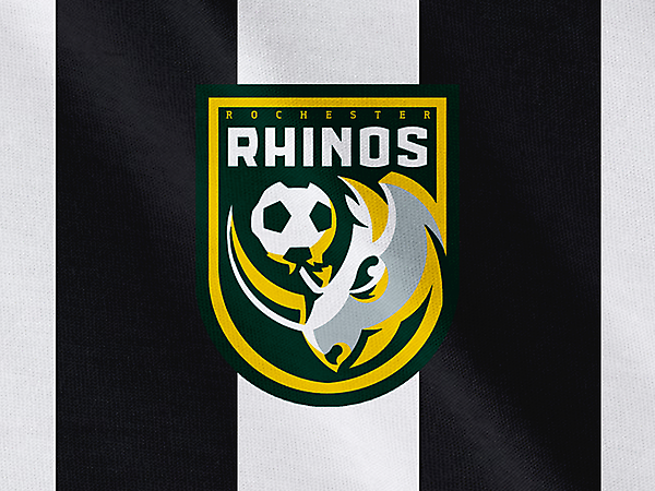 Rochester Rhinos Crest