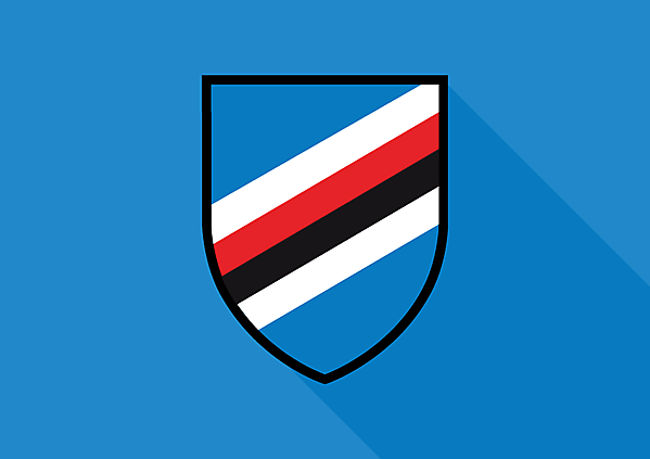 UC Sampdoria Logo (Minimalist)
