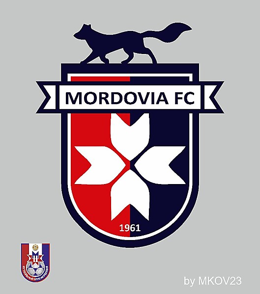 FC Mordovia NEW crest