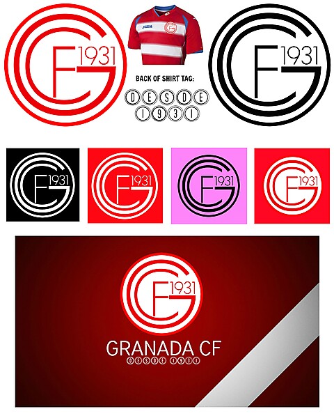 Progress on Granada CF Rebrand