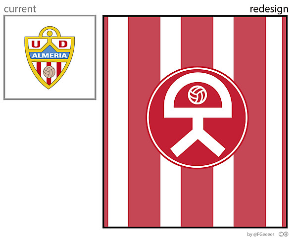 UD ALMERIA new crest