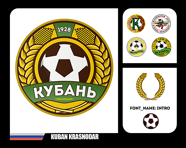 Kuban Krasnodar Redesign