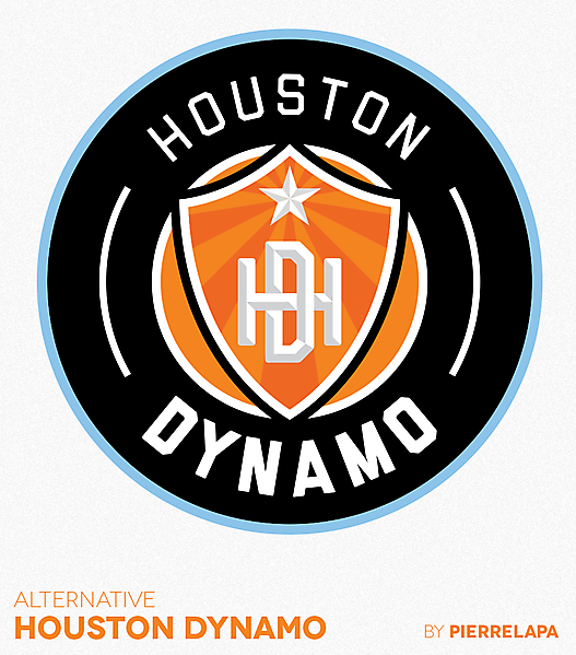 Houston Dynamo - MLS - alternative - redesign