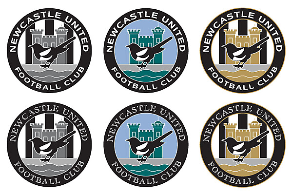 New Newcastle Badges