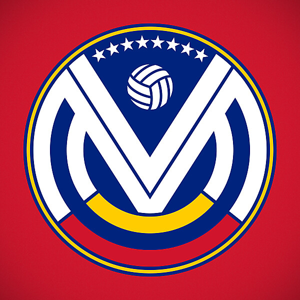 Venezuelan Football Federation crest