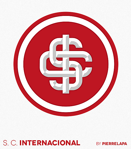 S. C. Internacional - Brazil - redesign