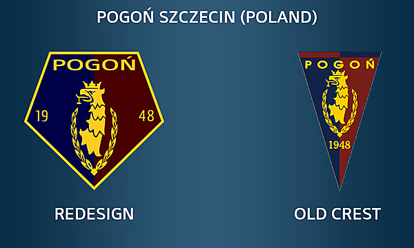 Pogoń Szczecin Redesign