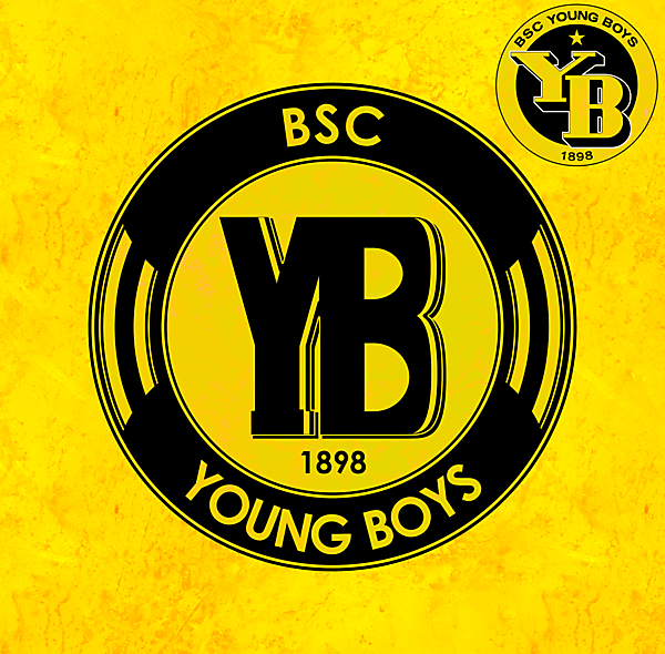 Young Boys logo redesign