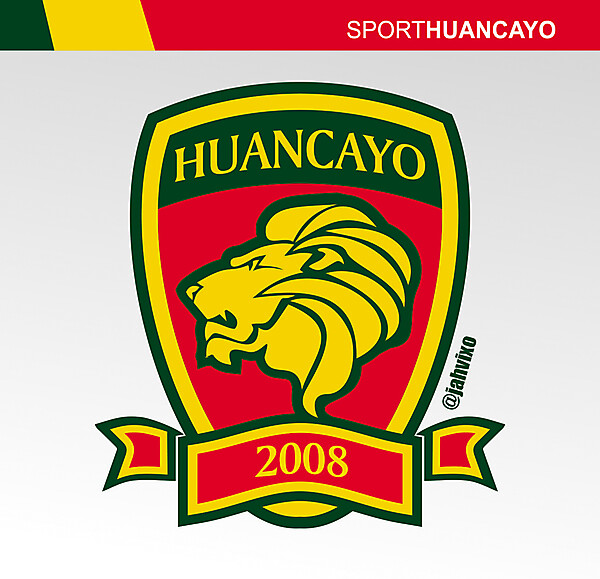 Redesing Sport Huancayo Crest
