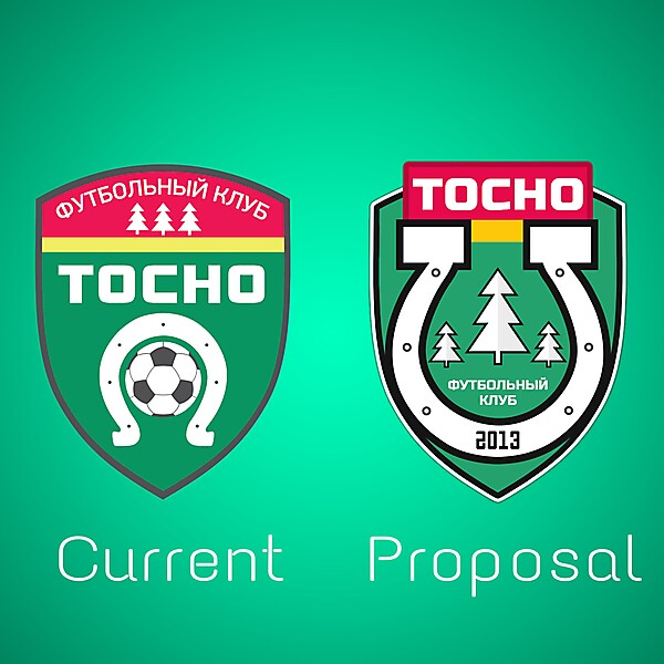 FC TOSNO Crest