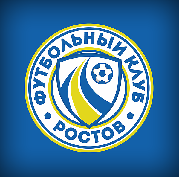 FC Rostov (Rostov-on-Don) Redesign